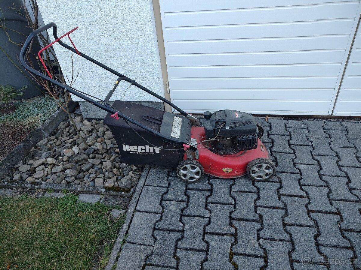 HECHT motorová sekacka - 2