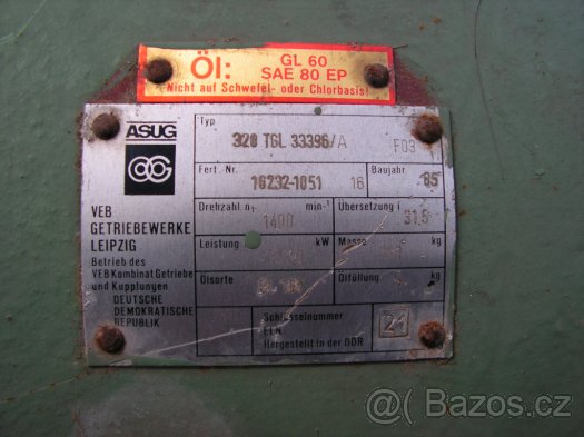 Planetová převodovka. - 2