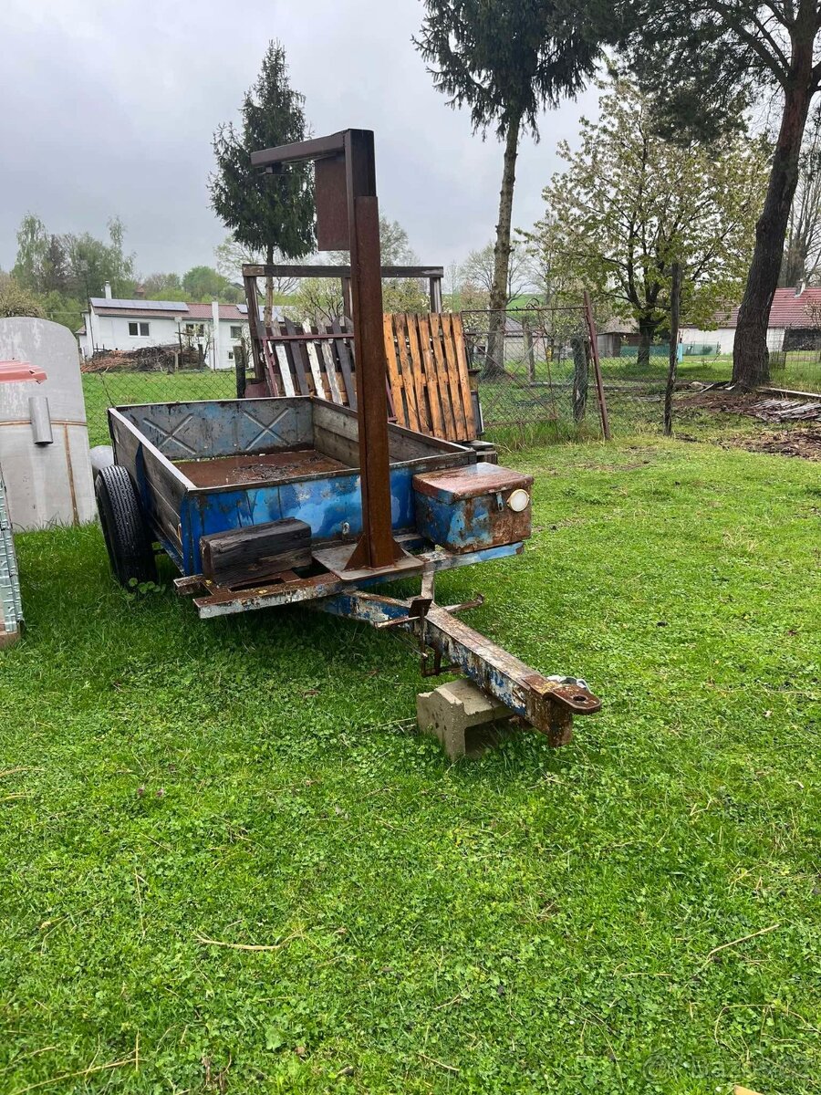 Sklopná kára pf - 2