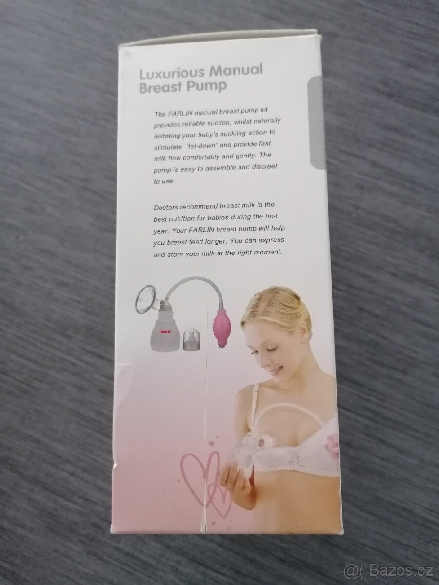 Farlin odsávačka balónková - modrá - 2