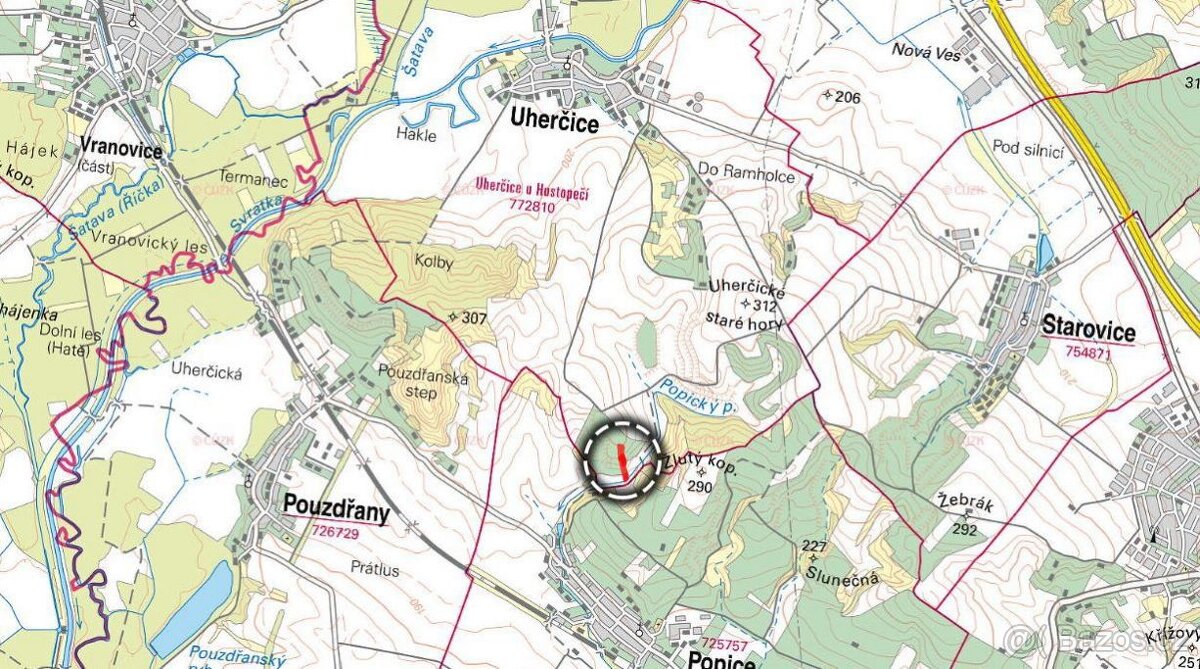 Zemědělská půda, prodej, Uherčice, Břeclav - 2