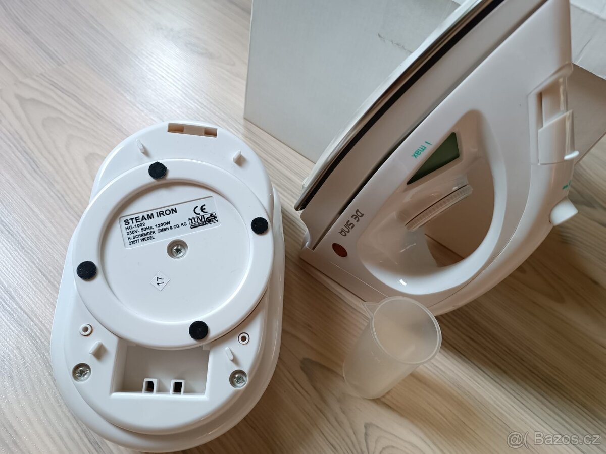 Bezdrátová žehlička De Sina - 2