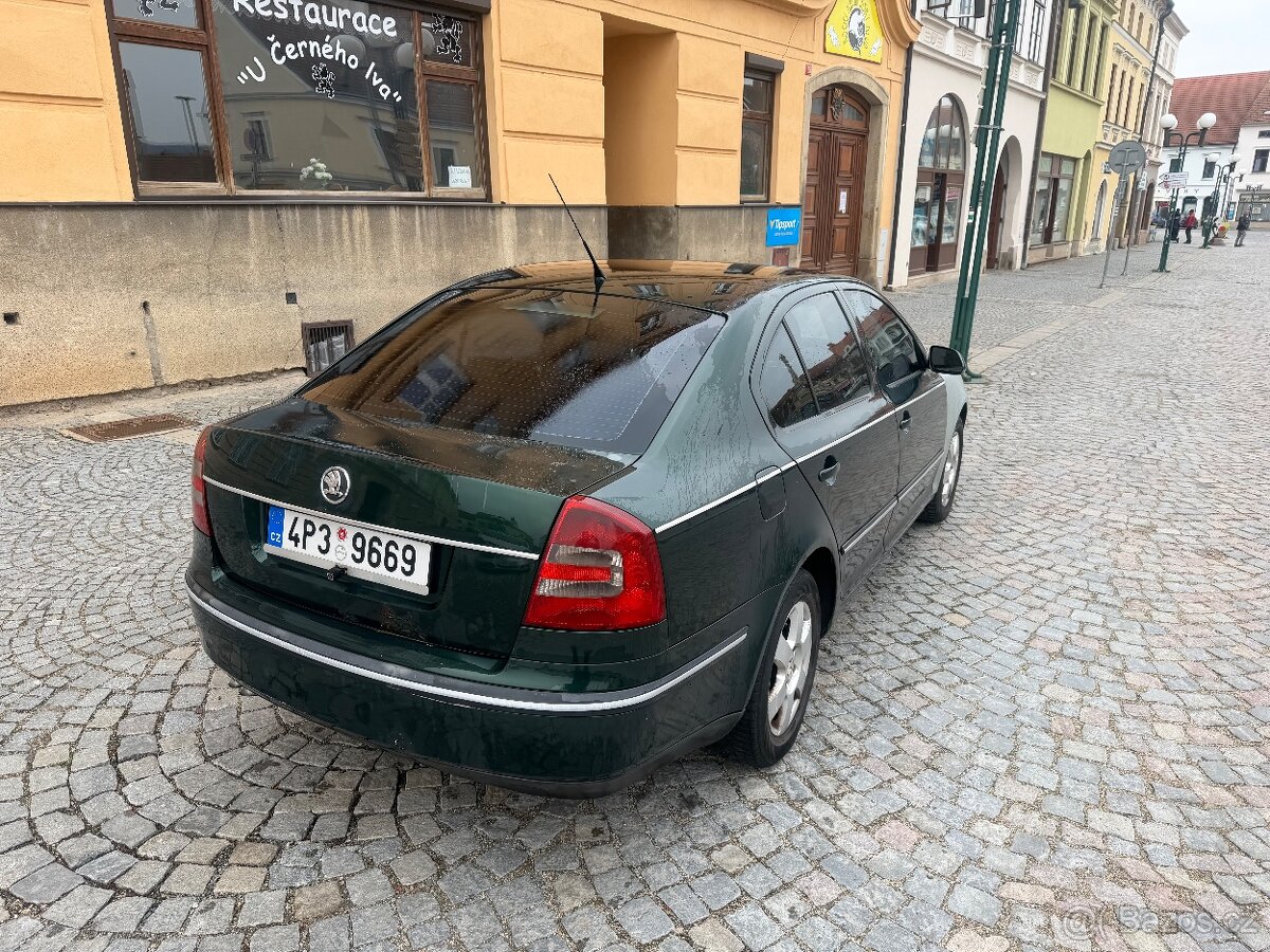 Škoda Octavia II 2,0tdi - 2