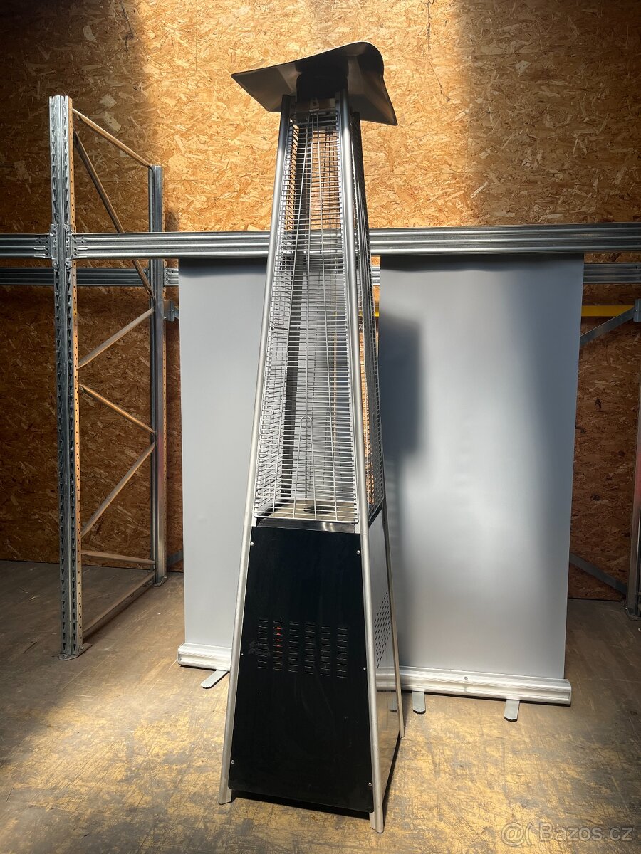 Zahradní topidlo Pyramida 2 ks - 2