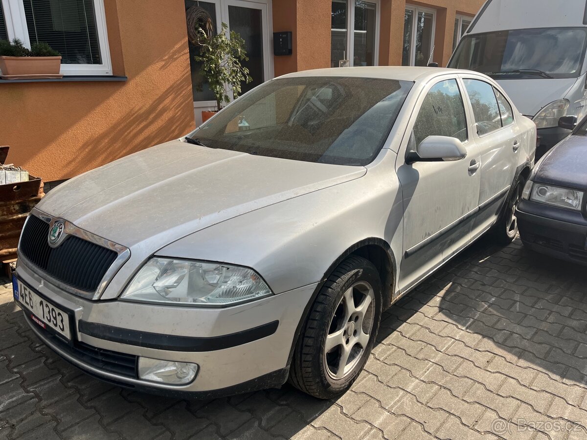 Škoda Octávie II - 2