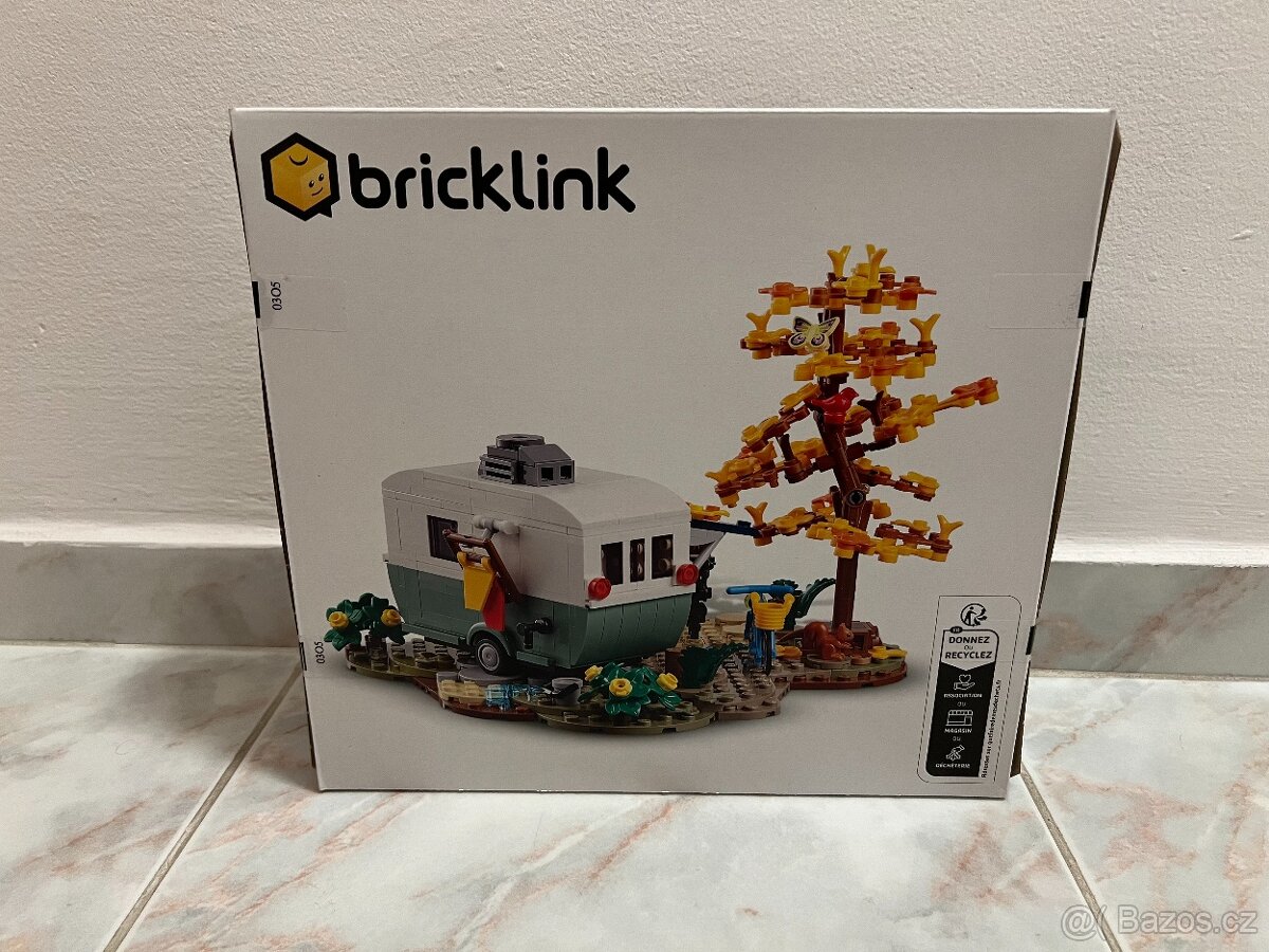 LEGO BrickLink 910041 Camping Adventure - 2