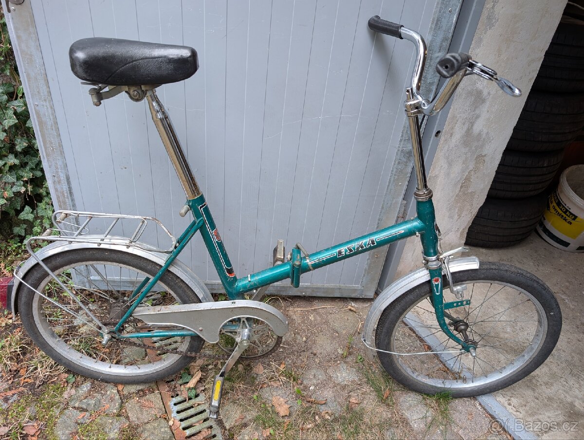 Skládačka Eska - retro - 2