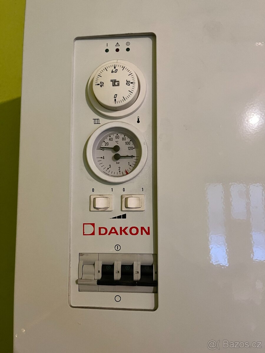 Elektrokotel DAKON + pokojový termostat - 2