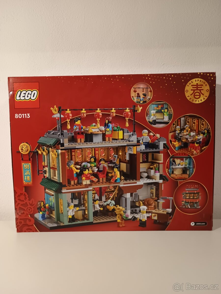 Lego Rodinná oslava - 42083 - 2