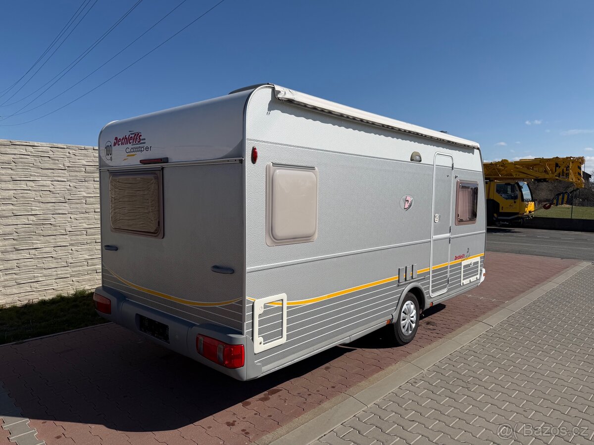 Dethleffs 450 2004 MOVER, MARKÝZA, nosič kol - 2