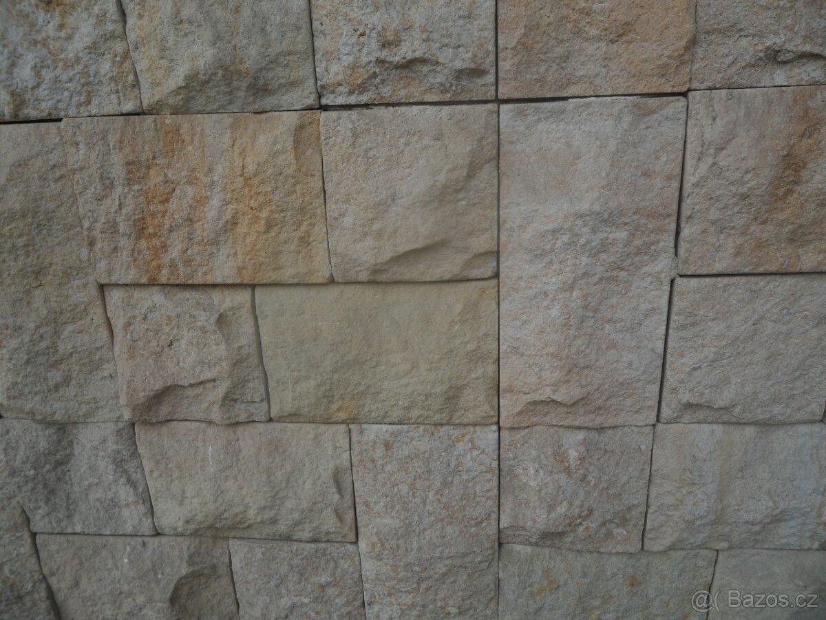 Pískovcový obklad - 2