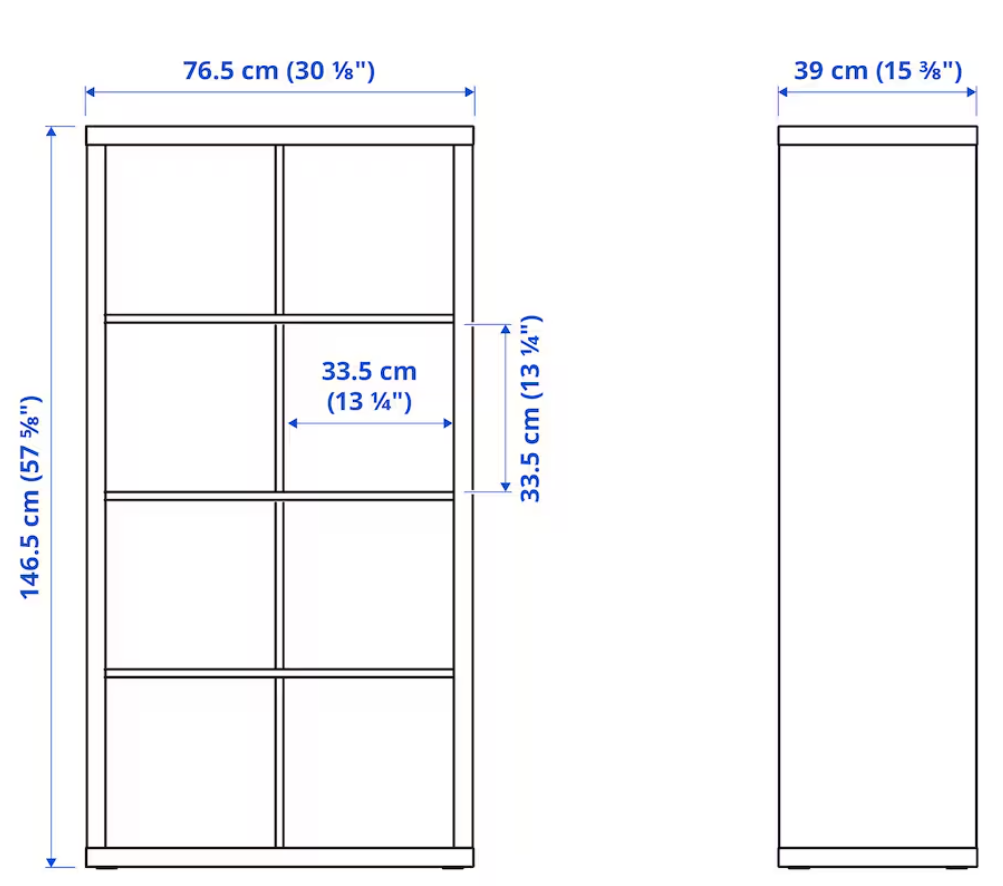 KALLAX Policový díl - 2