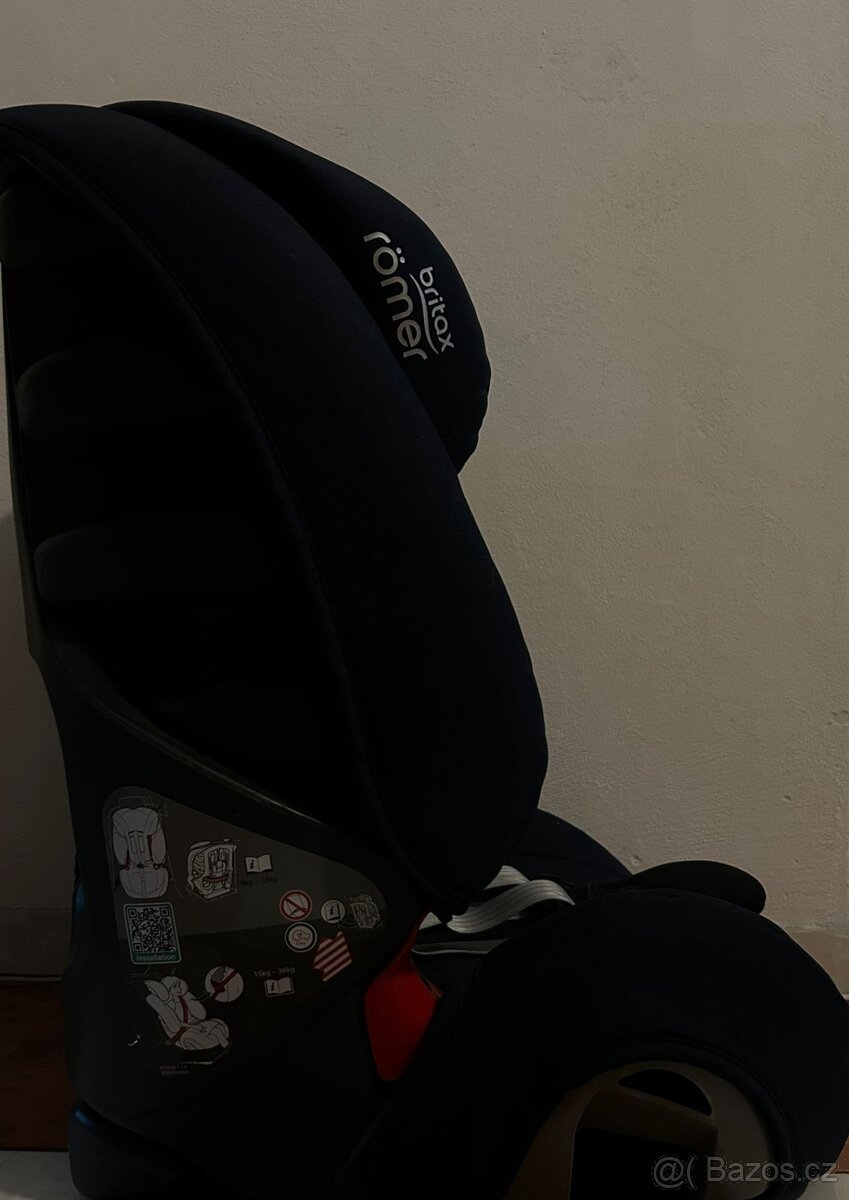 Autosedačka Britax Römer - 2