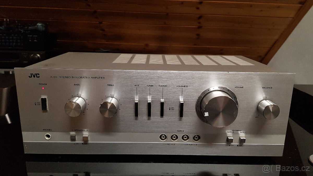 JVC A-S5 Stereo zesilovač - 2