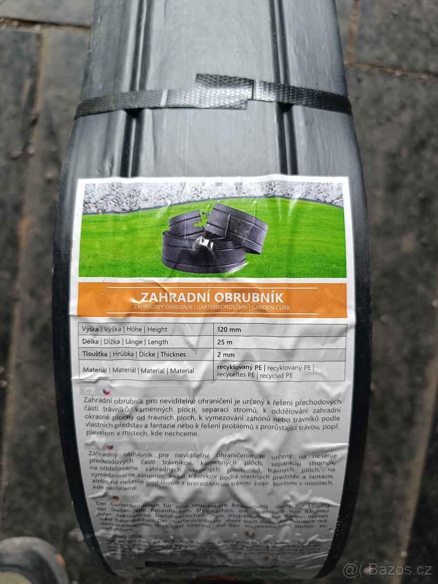 Zahradní obrubník - 2
