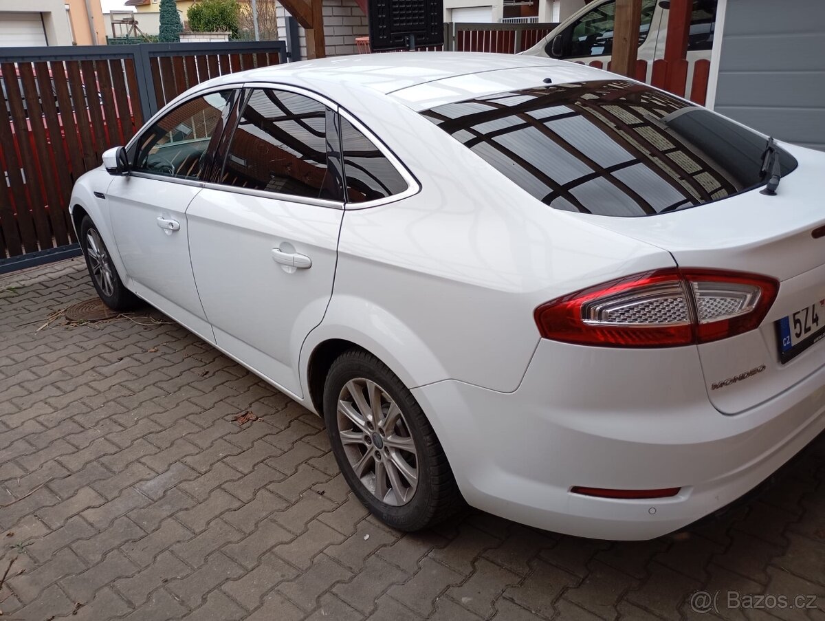 Ford Mondeo mk4 - 2