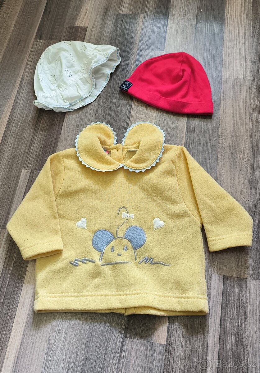 Bodyčka, mikina a kraťasy - 2