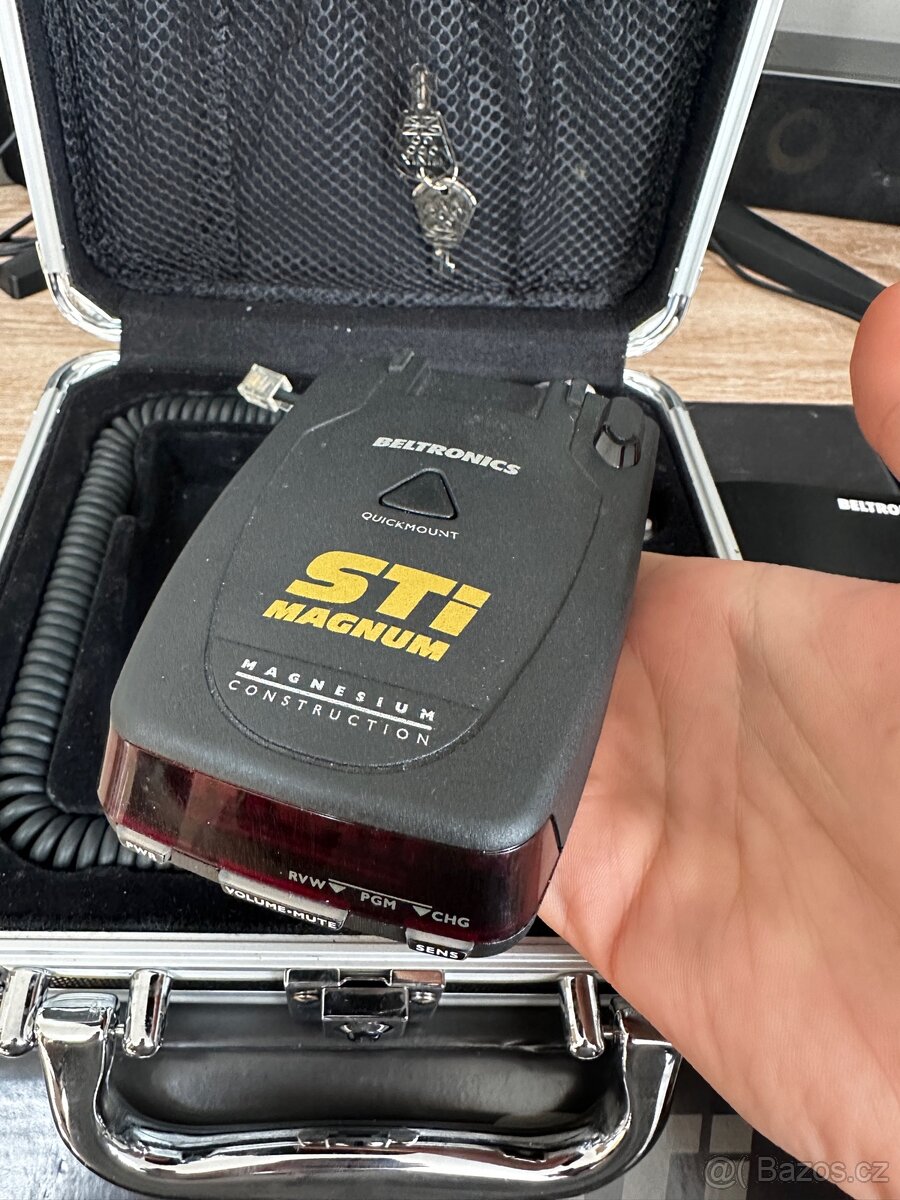 Beltronics Magnum STI Driver - 2