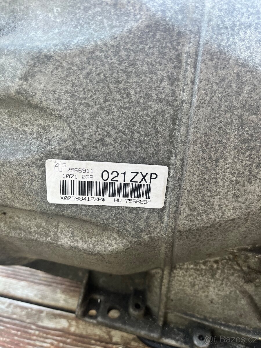 Automatická převodovka E60 E 61 - 2