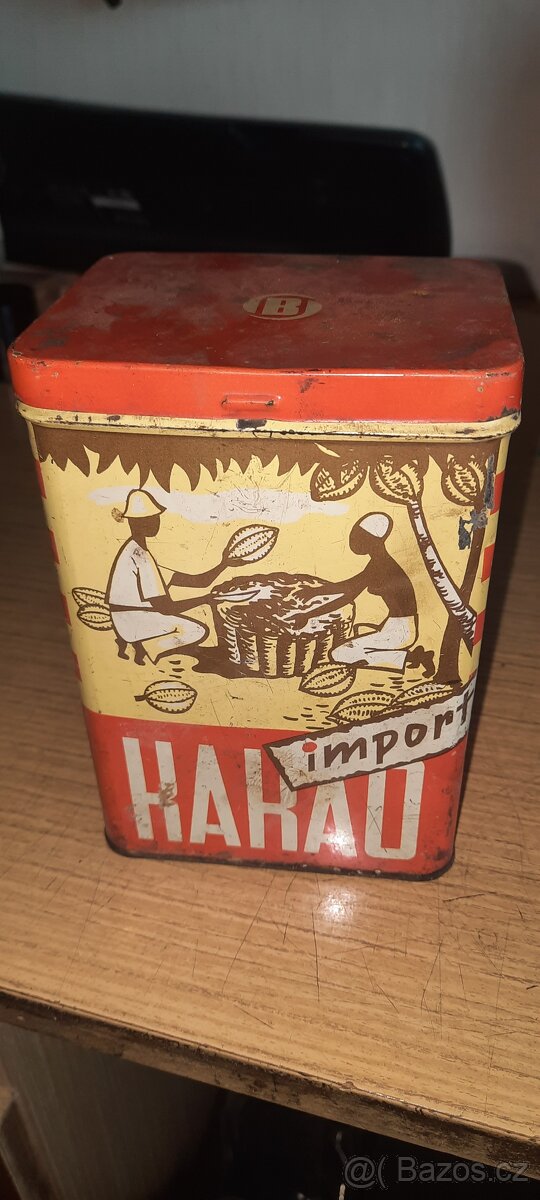 Plechová krabička - 2