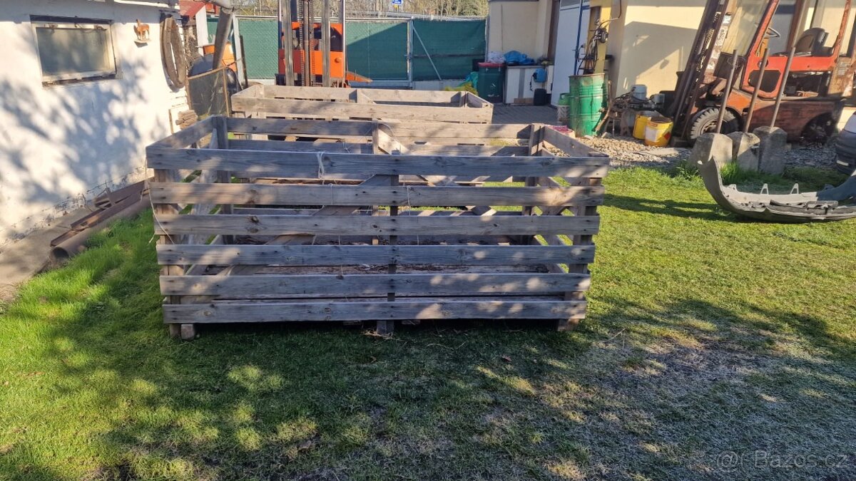 Box palety, 2 ks - 2