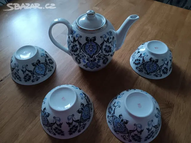 Sada konvička a šálky - 2