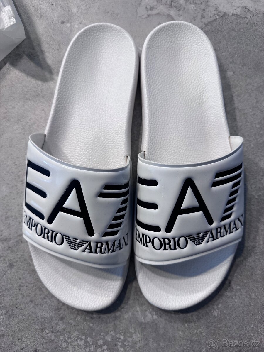 Panské pantofle Emporio Armani vel46 - 2