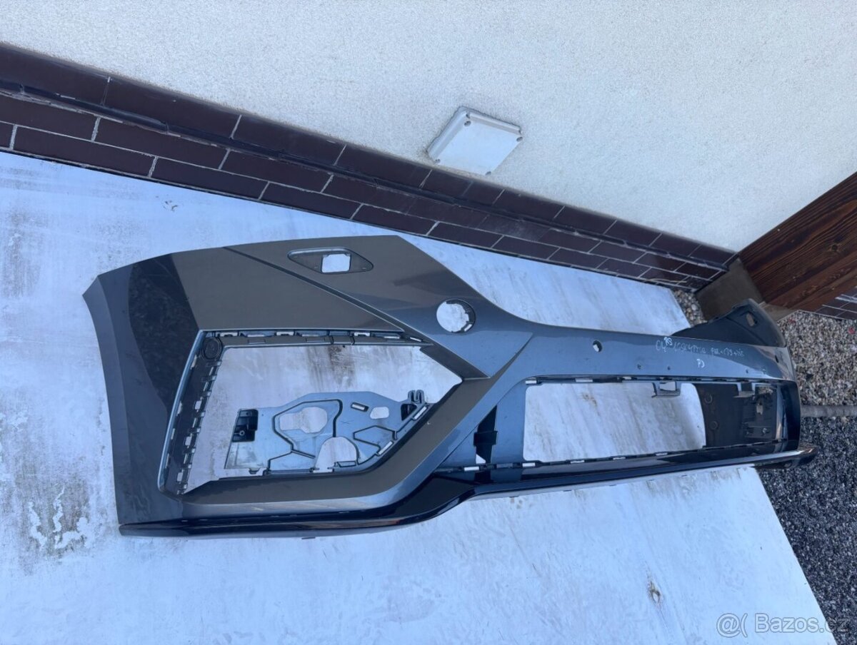 Přední nárazník Škoda Octavia 4 RS šedá - 2