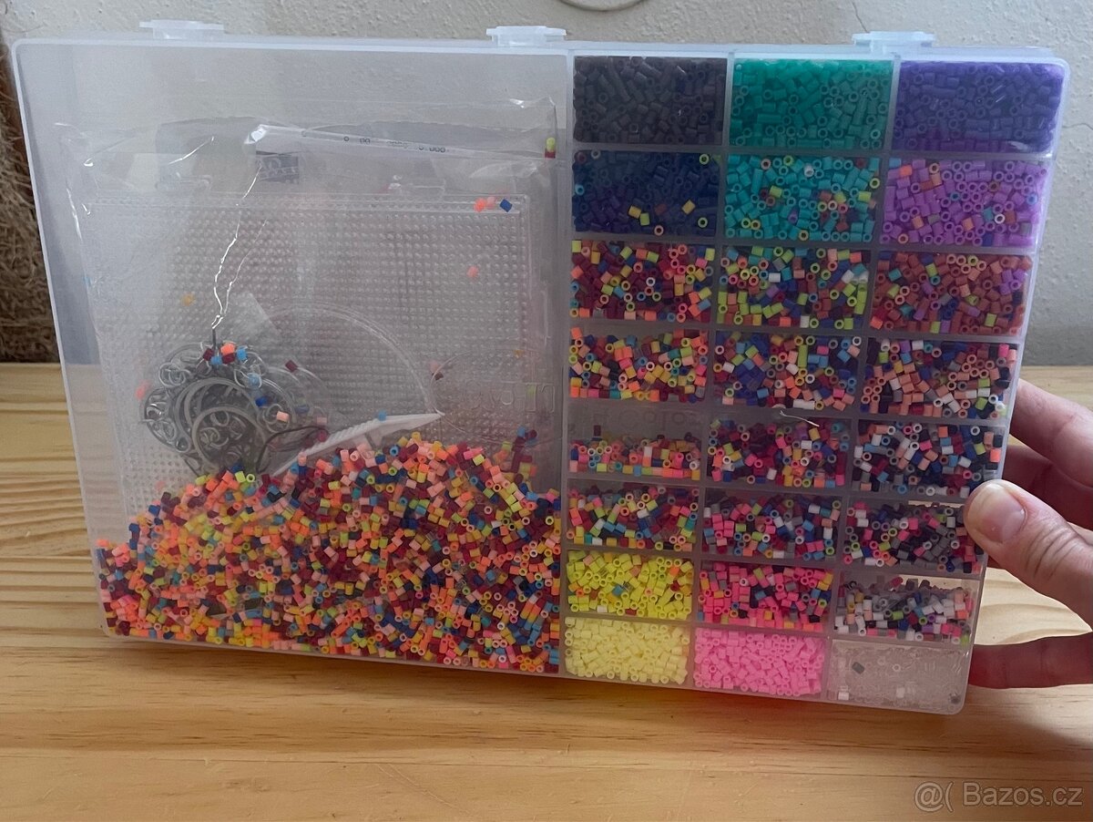 Zažehlovací korálky - nové - 2