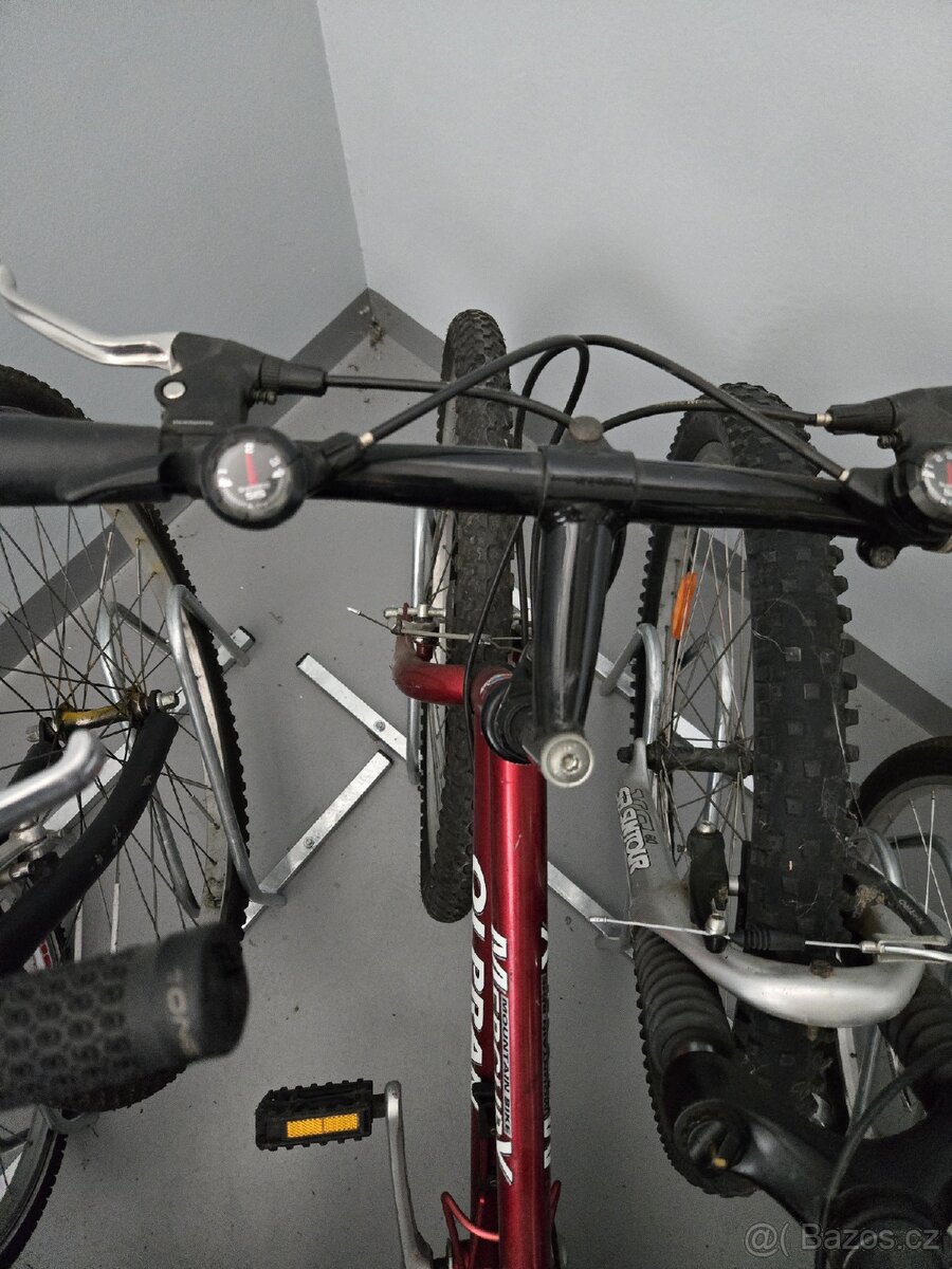 Horské kolo Olpran Mercury červené - 2