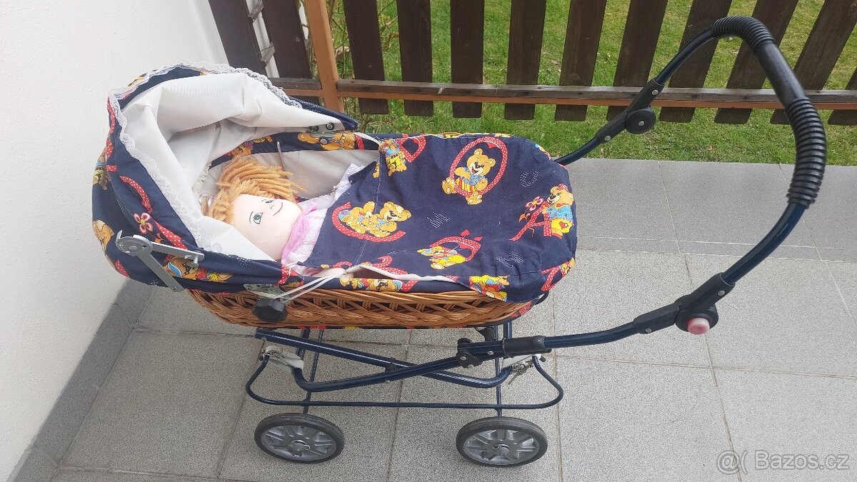 Kočárek pro panenky - 2