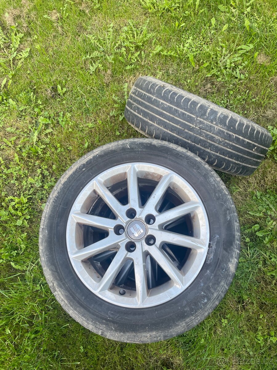 Alu kola SEAT + pneu Hankook - 2