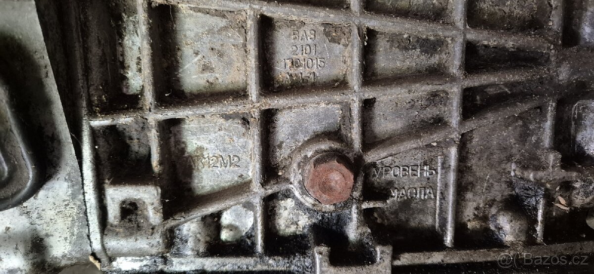 Převodovka Vaz 2101 - 2