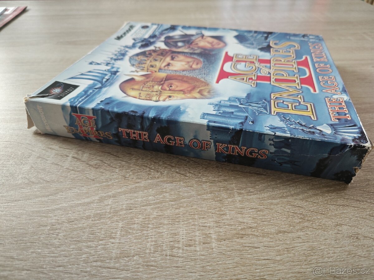 Age od Empires 2 II - Big box - 2