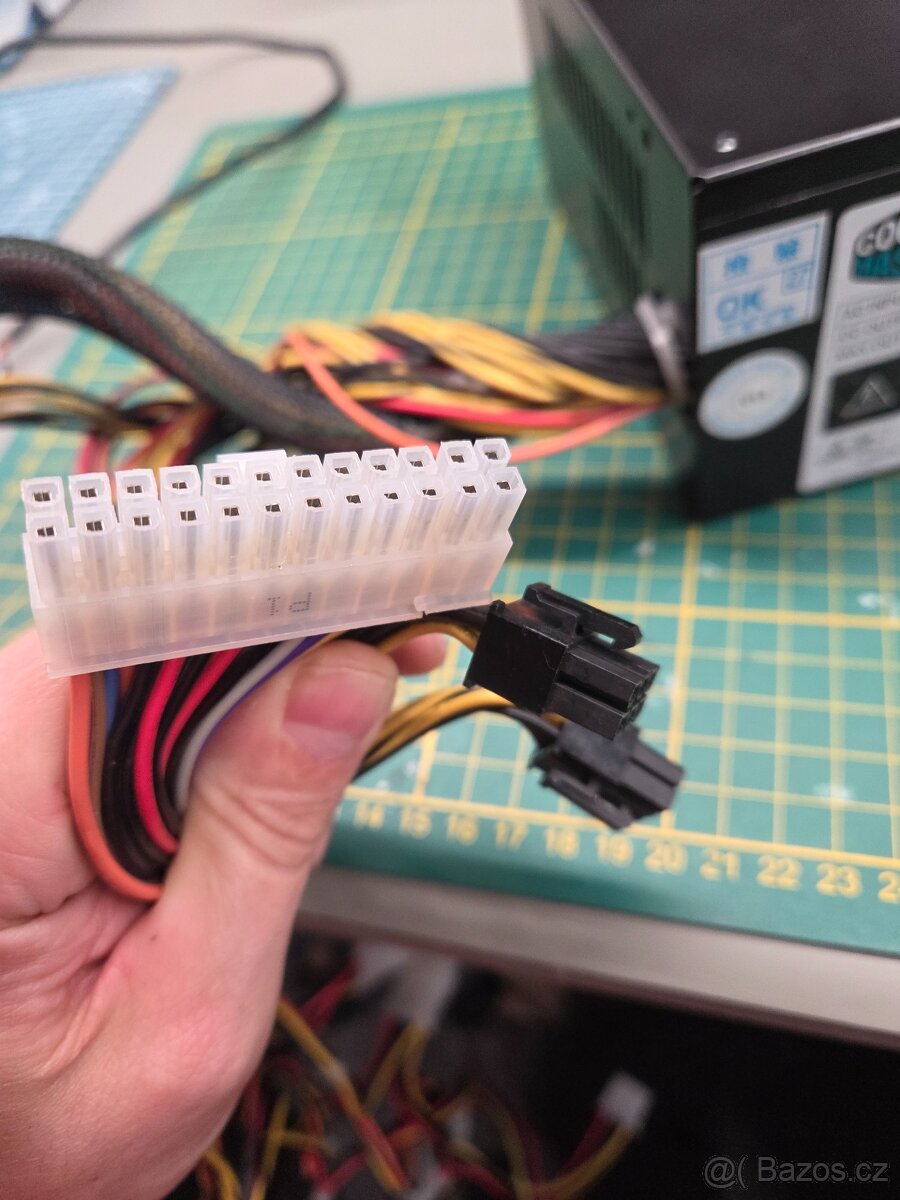 Zdroj cooler master 600W - 2