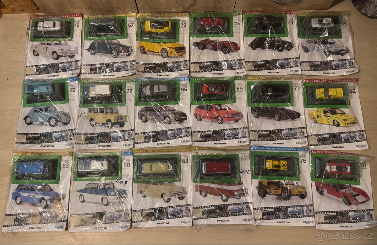 Modely Škoda 1:43 - 2