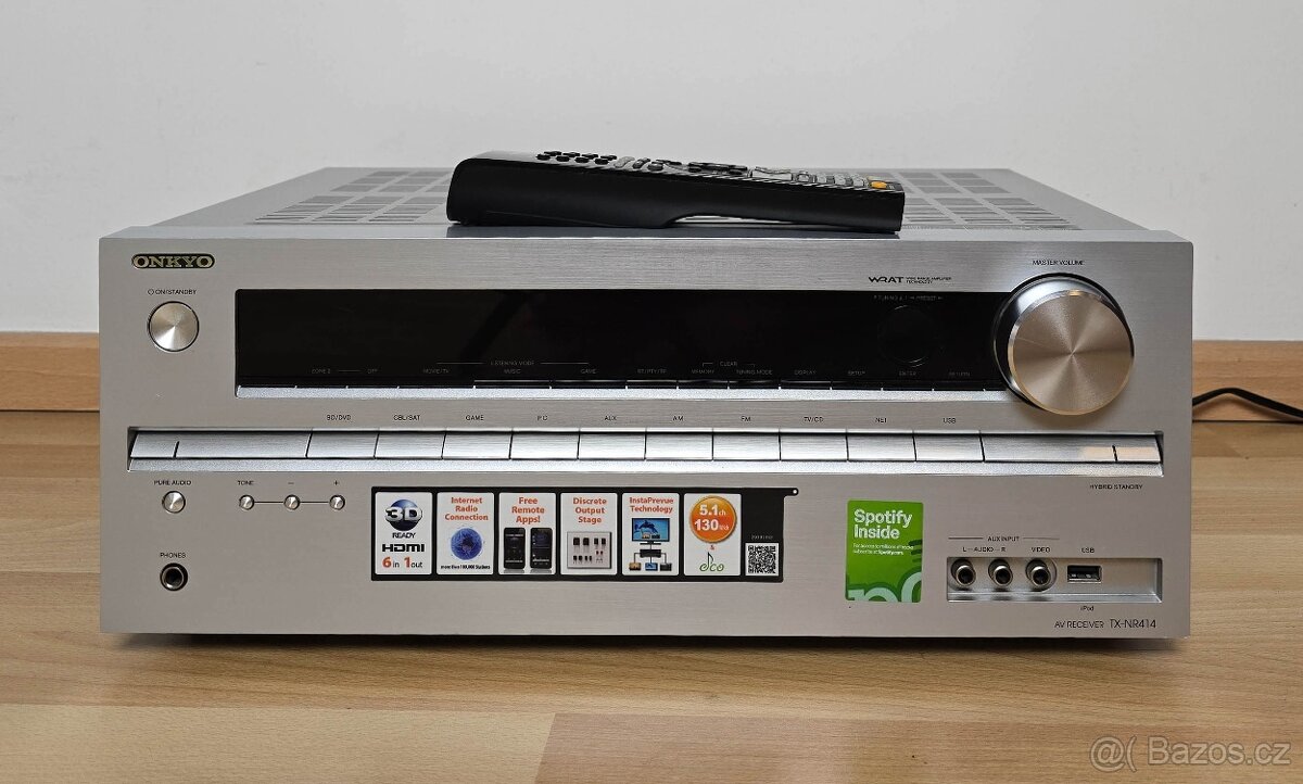 Onkyo Tx-Nr414 /USB/HDMI/spotify/internet radio - 2