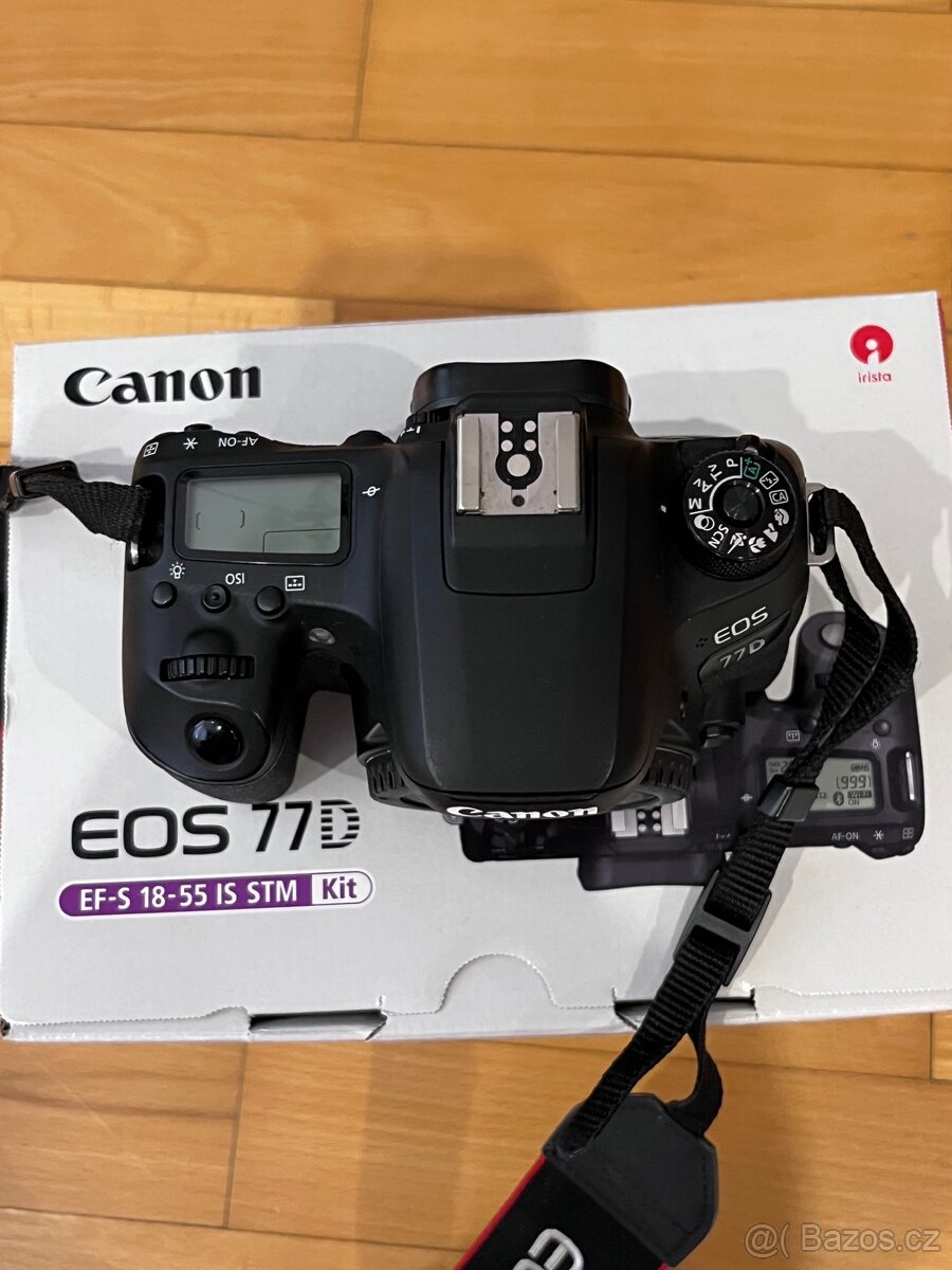 Canon EOS 77D + 18-55 IS STM - 2