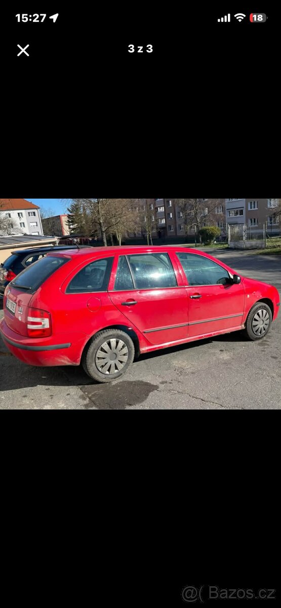 Škoda fabie 12 HTP - 2