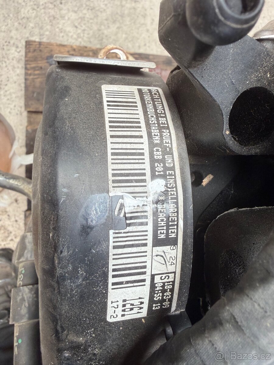 Nastrojený motor CBB - 2