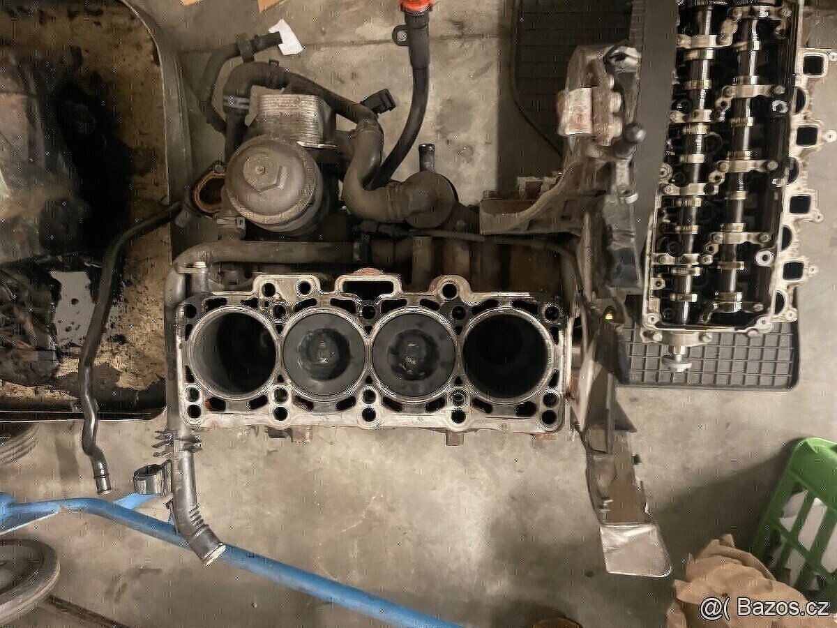Motor 2.0 Tdi common rail 103kw - 2