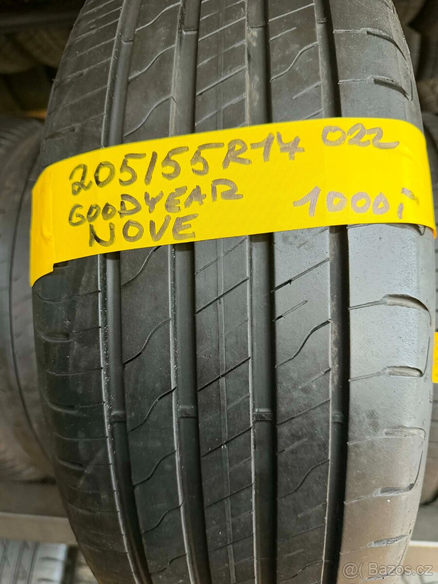 205/55r17 nové Goodyear - 2