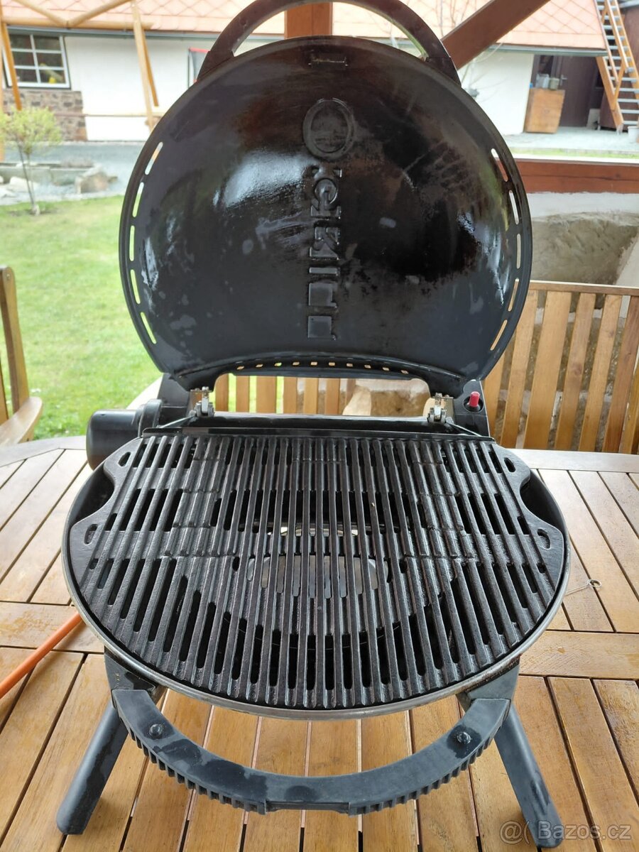 Plynový gril - 2