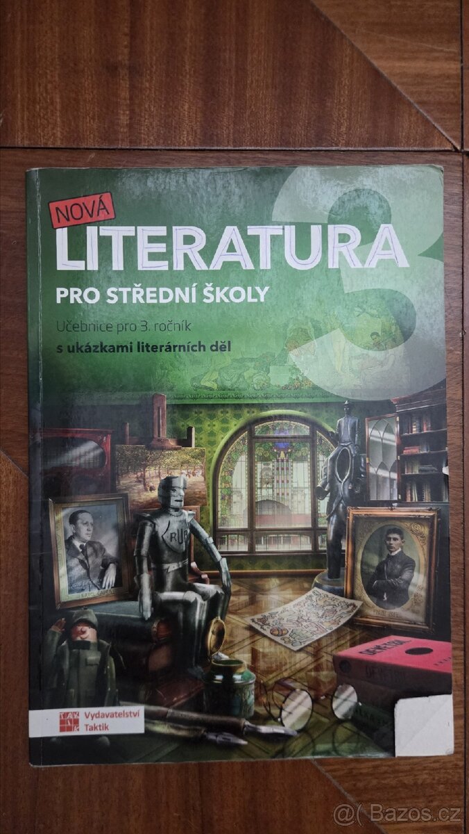 Učebnice ČJ, AJ, biologie - 2