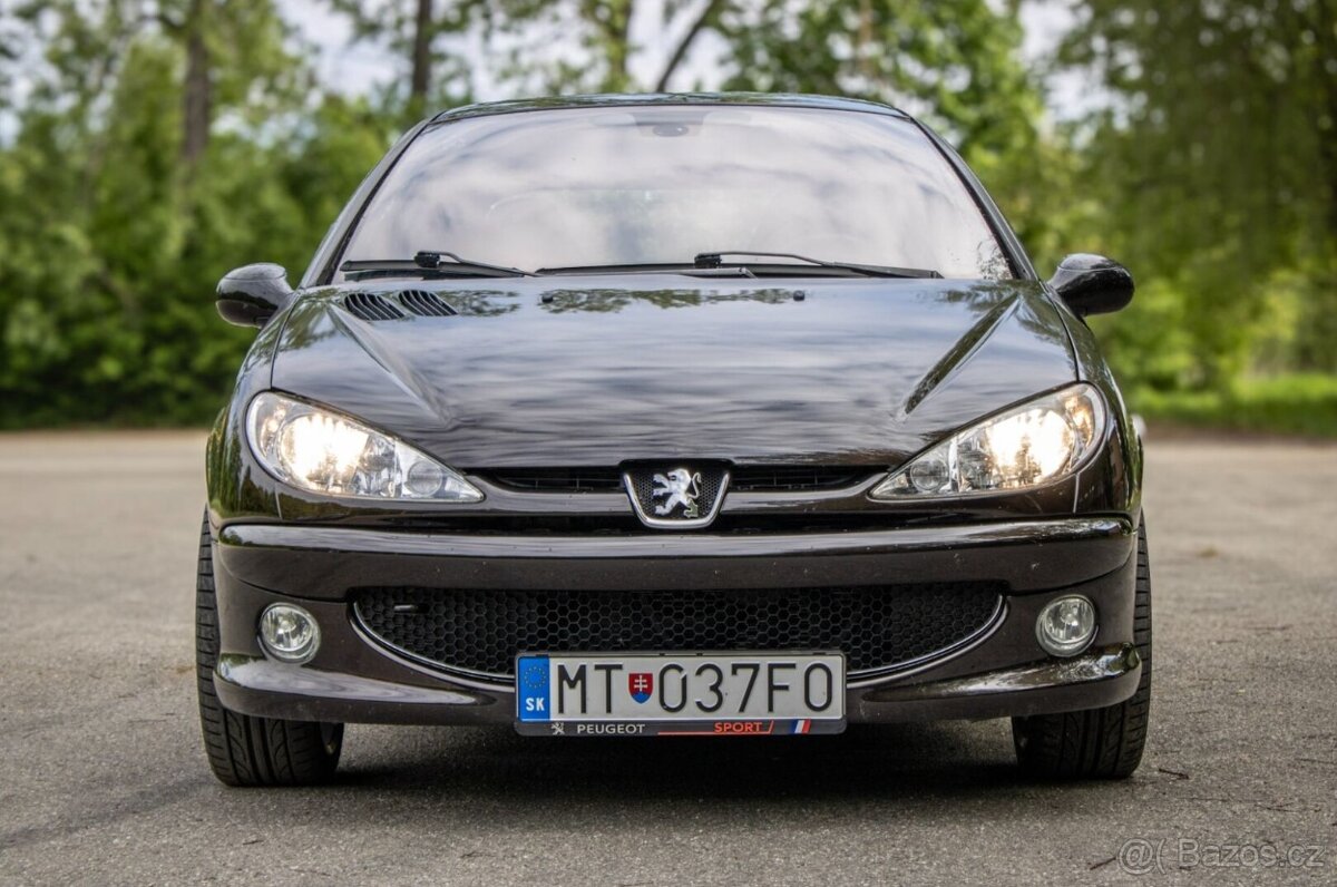 Peugeot 206 2.0 16V RC - 2