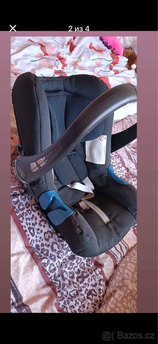 Dětská autosedačka pro miminko - 2