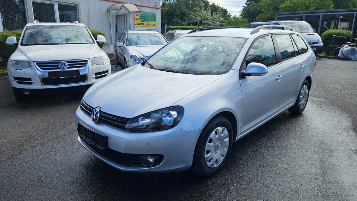Volkswagen Golf 1,6 TDi - 2