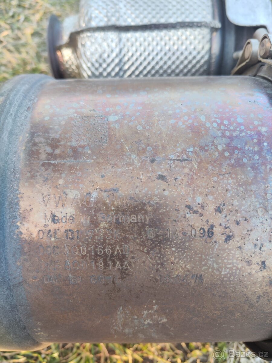 DPF Octavia 3 rs - 2
