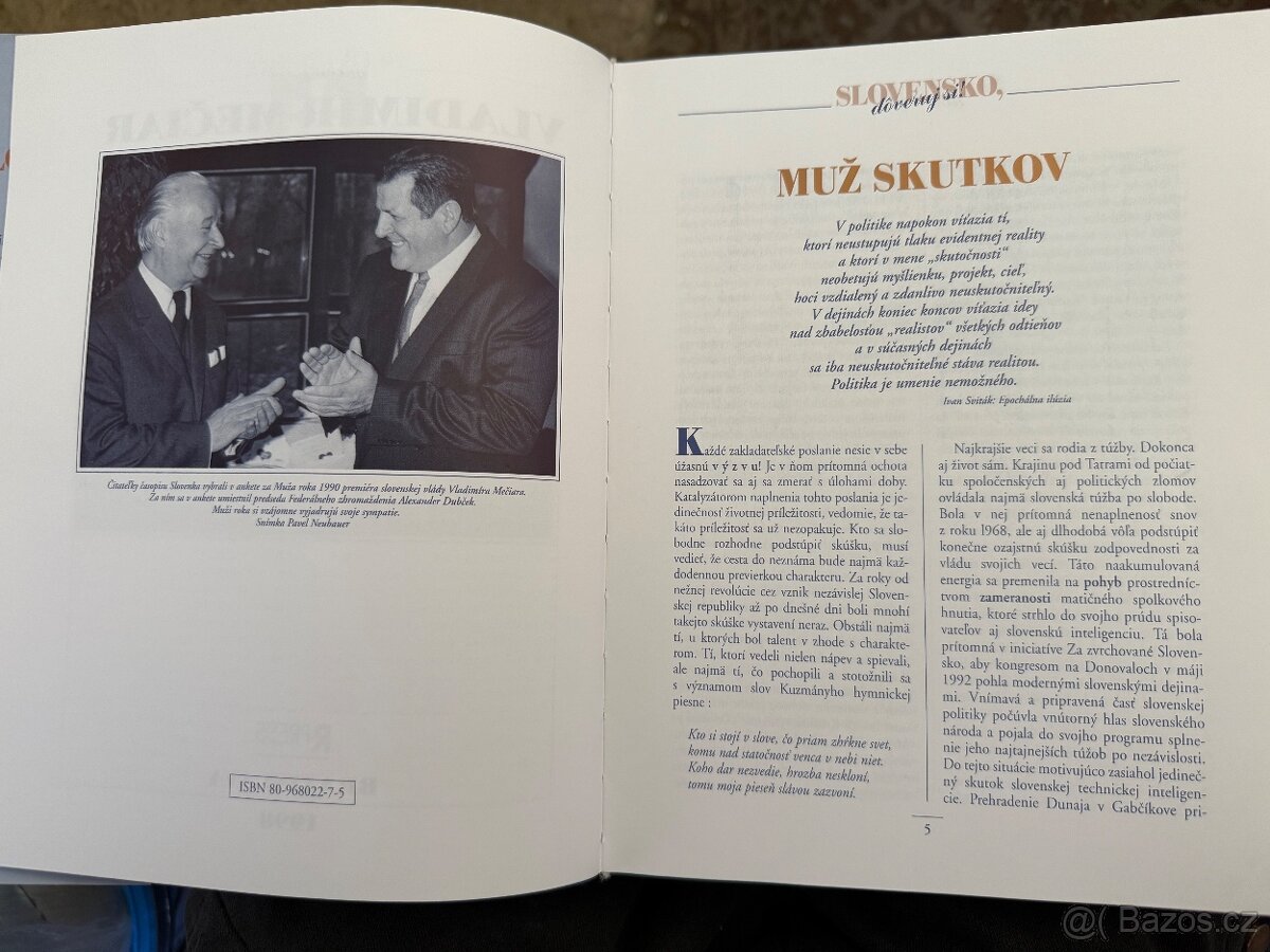 Kniha Vladimír Mečiar - 2