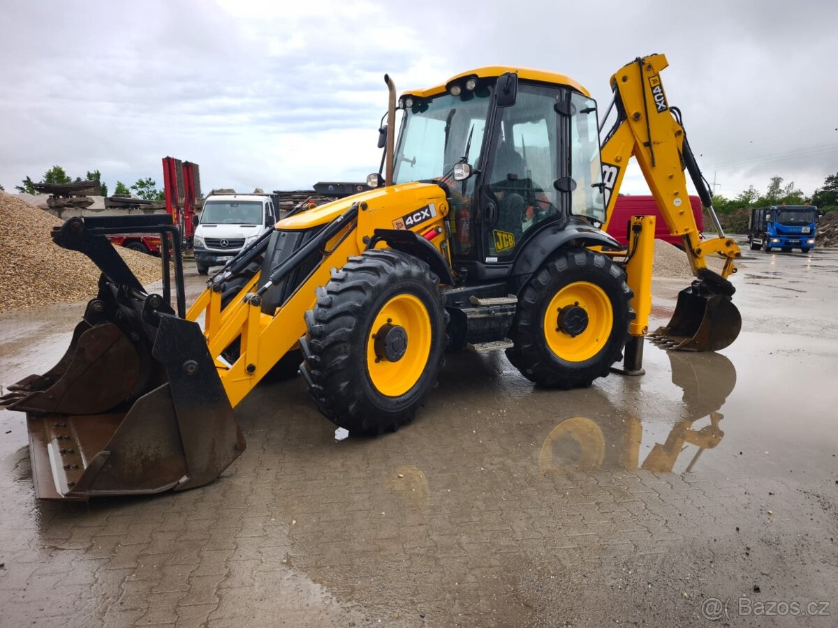 Rypadlo-nakladač JCB 4CX - 2